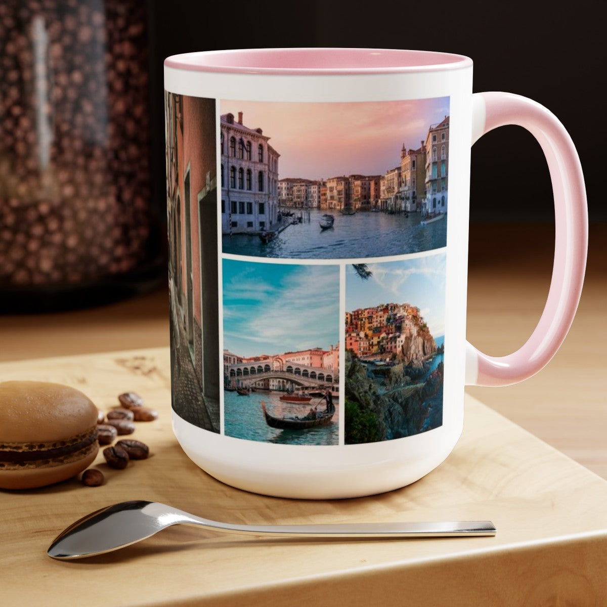 Custom City Travel Mug
