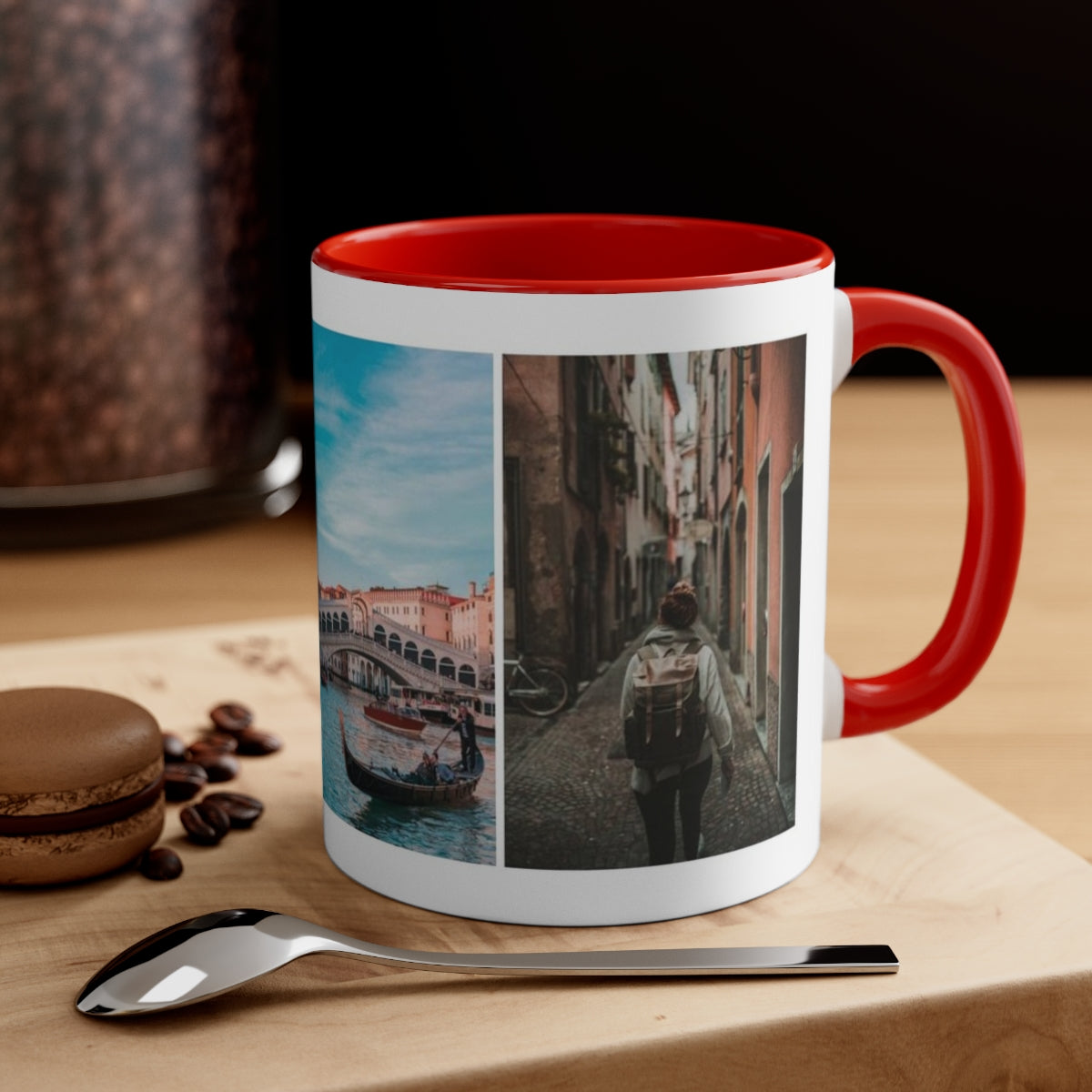 Custom City Travel Mug