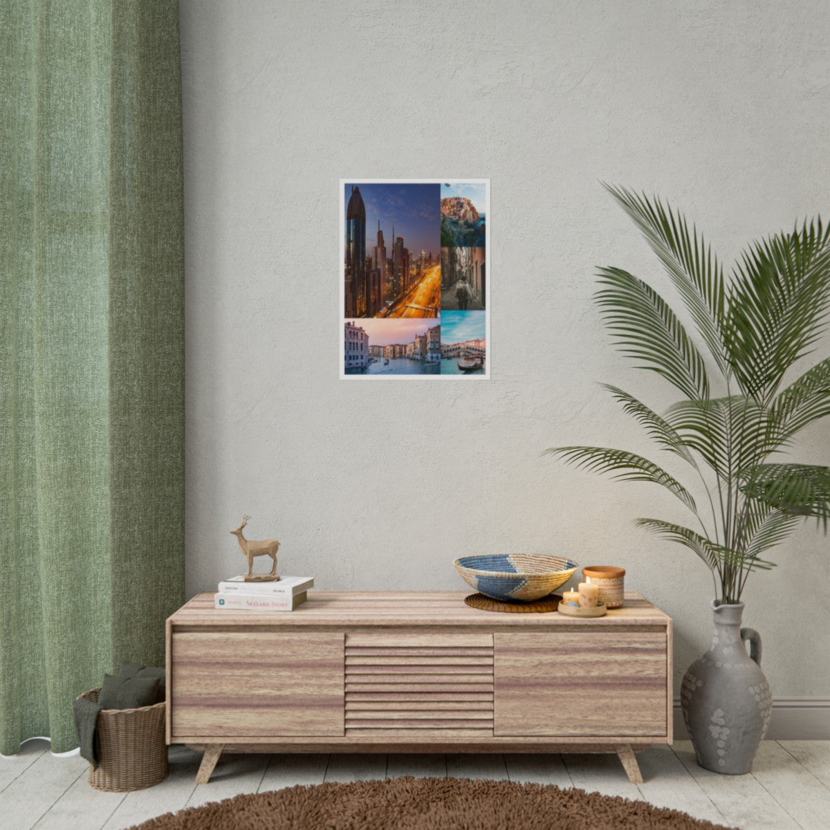 Custom City Travel Poster