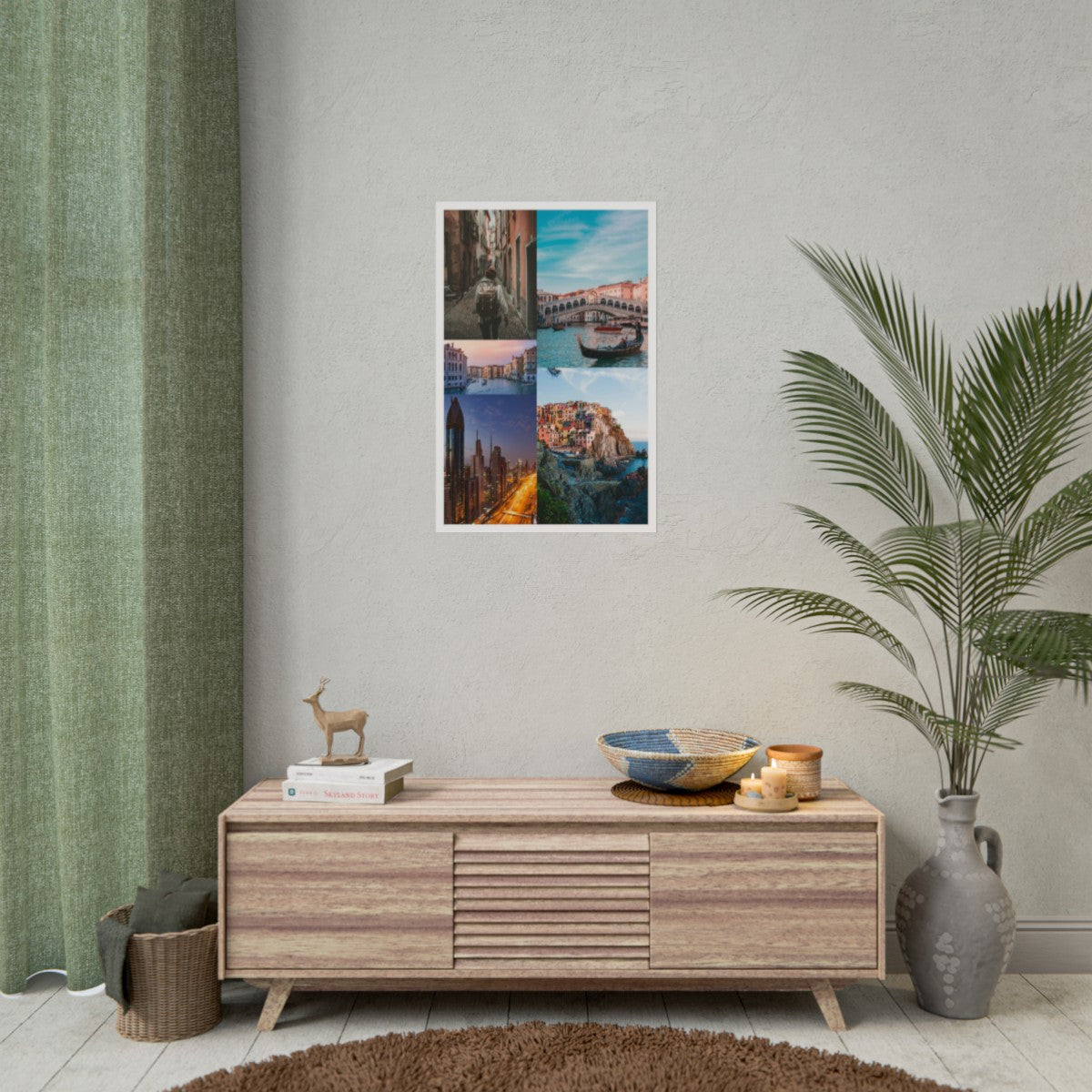 Custom City Travel Poster
