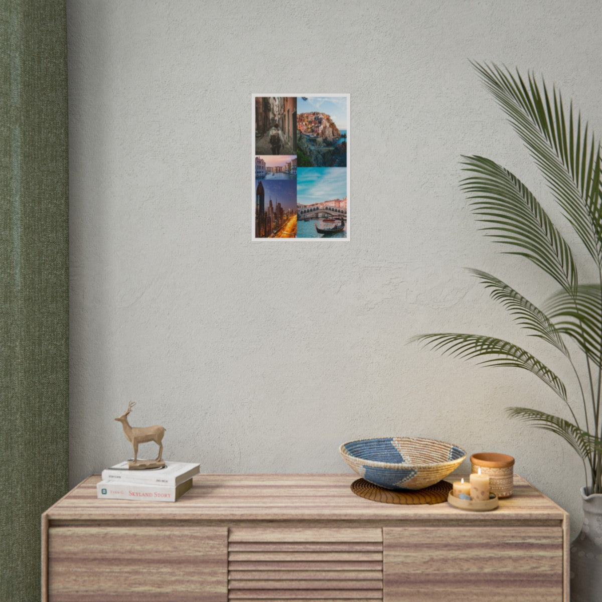 Custom City Travel Poster