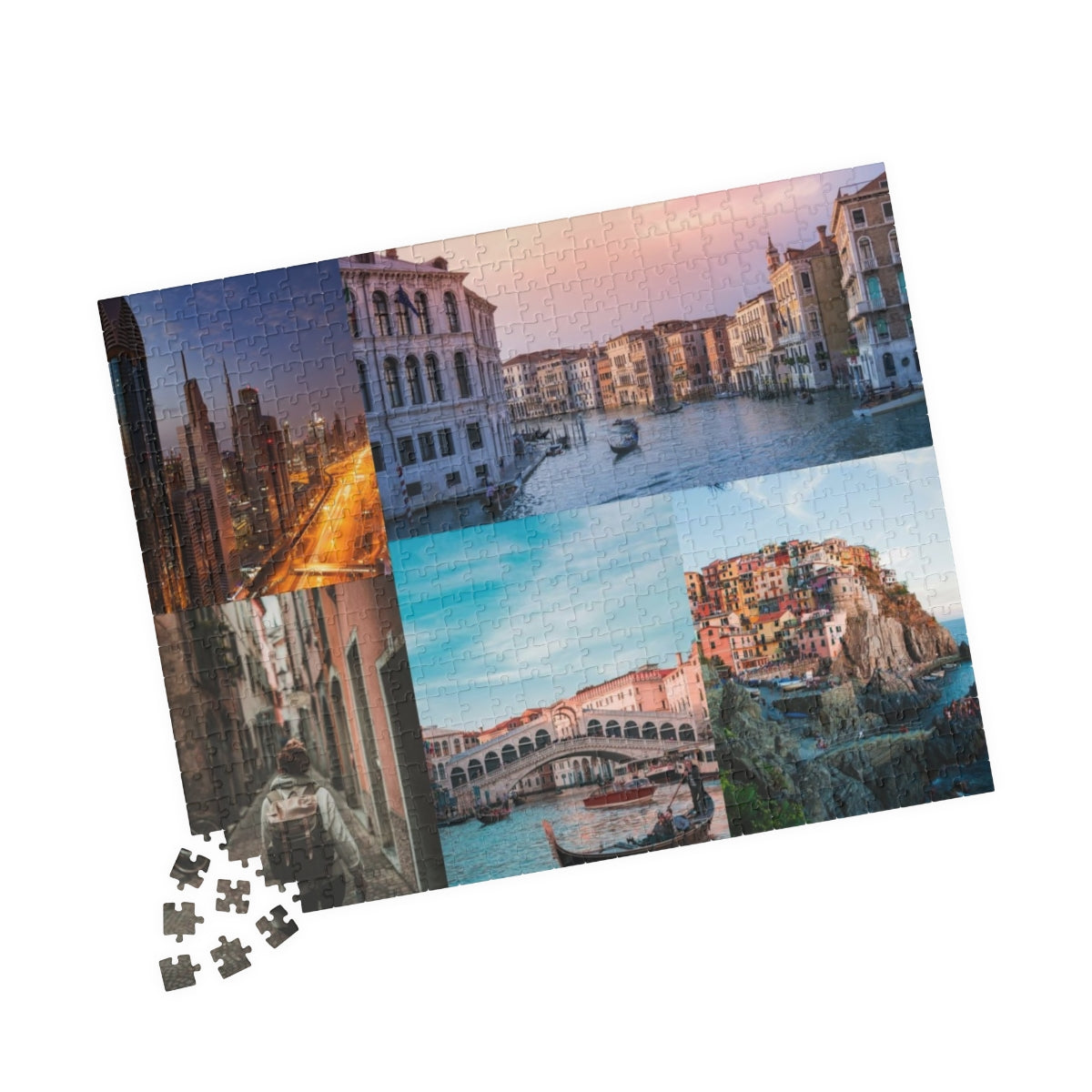 Personalized City Travel Puzzle