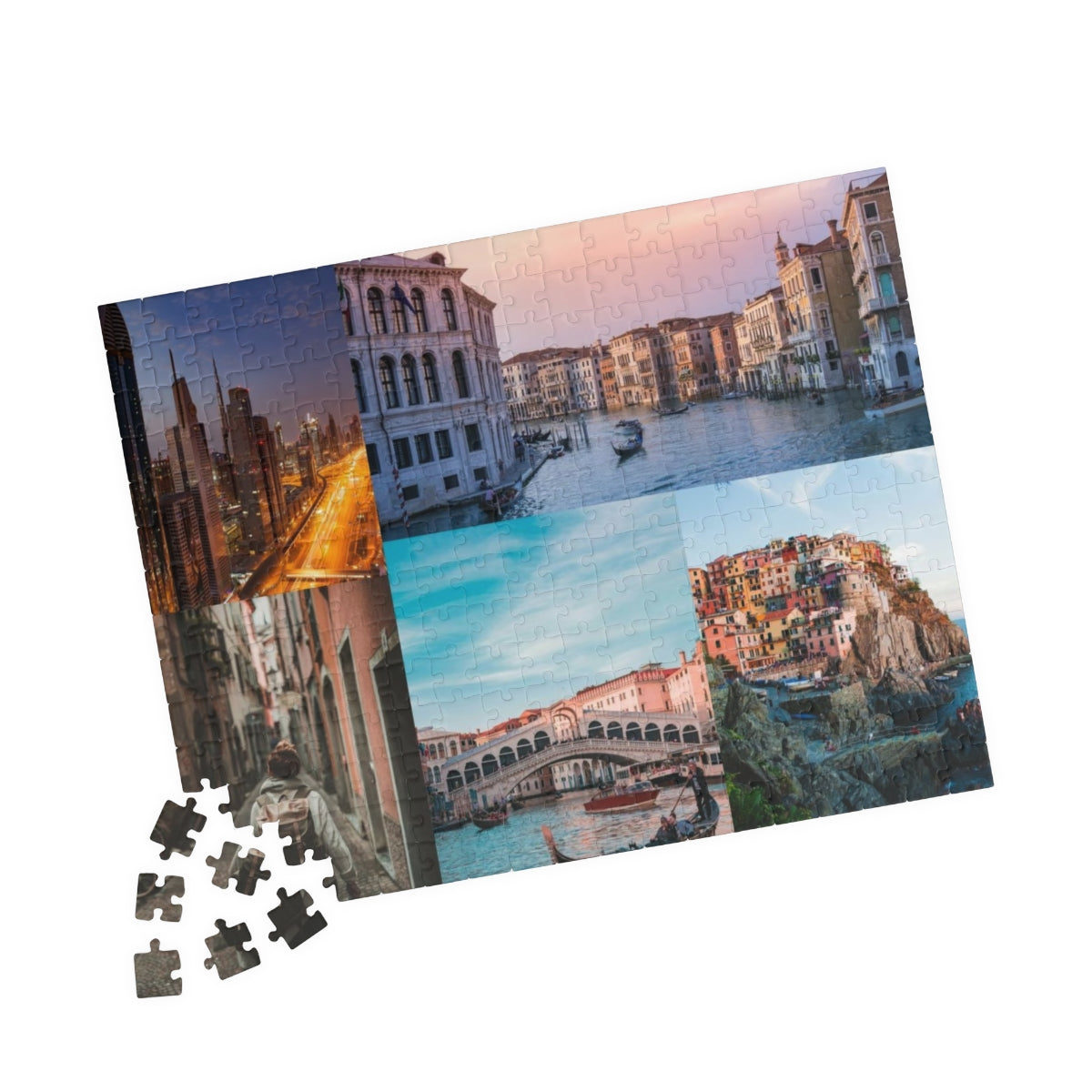 Personalized City Travel Puzzle