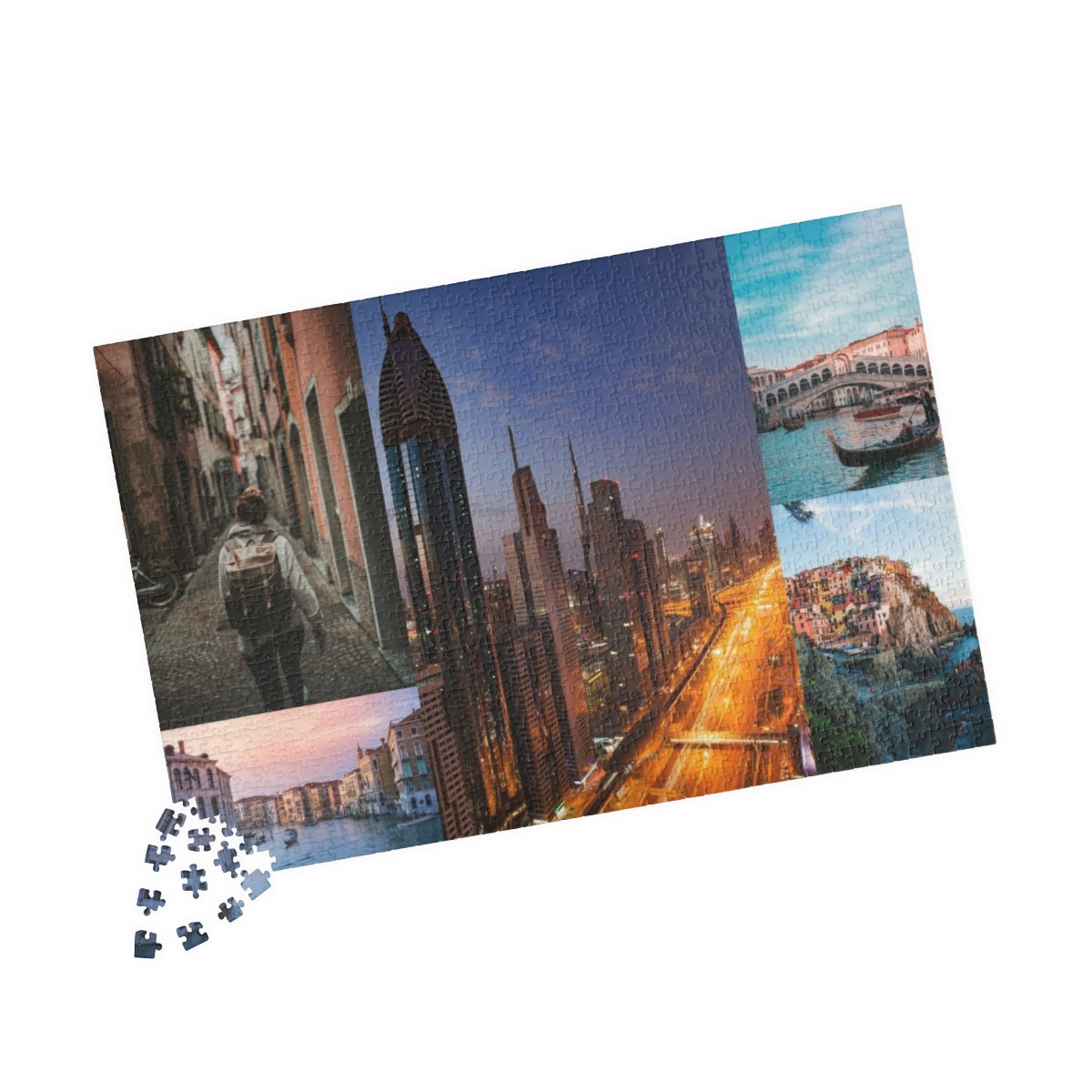 Personalized City Travel Puzzle