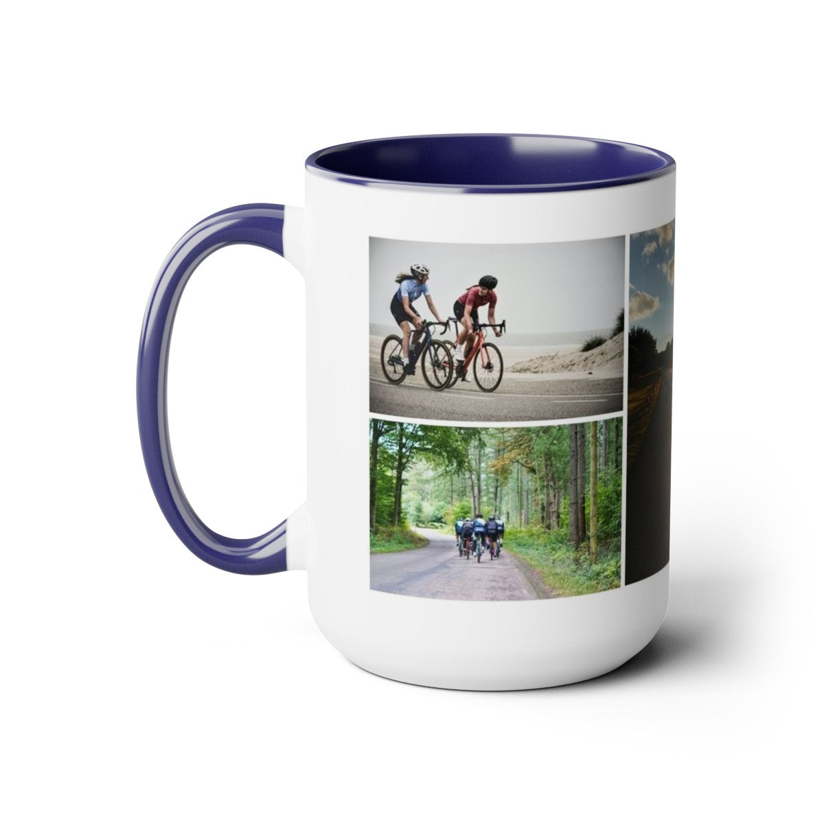 Custom Cycling Mug