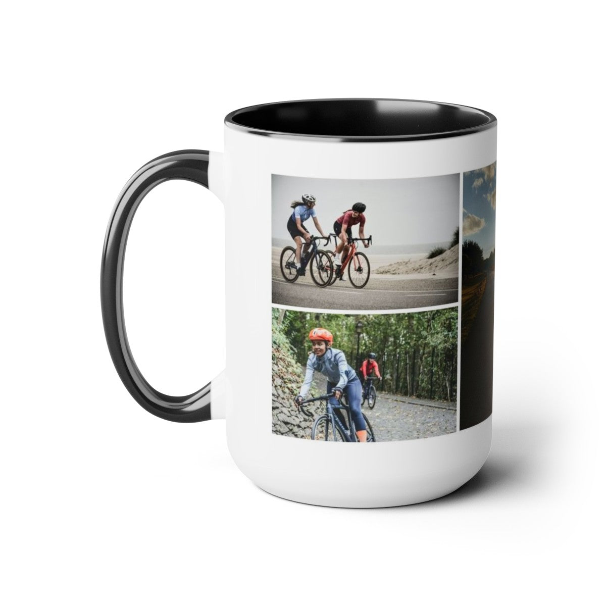 Custom Cycling Mug