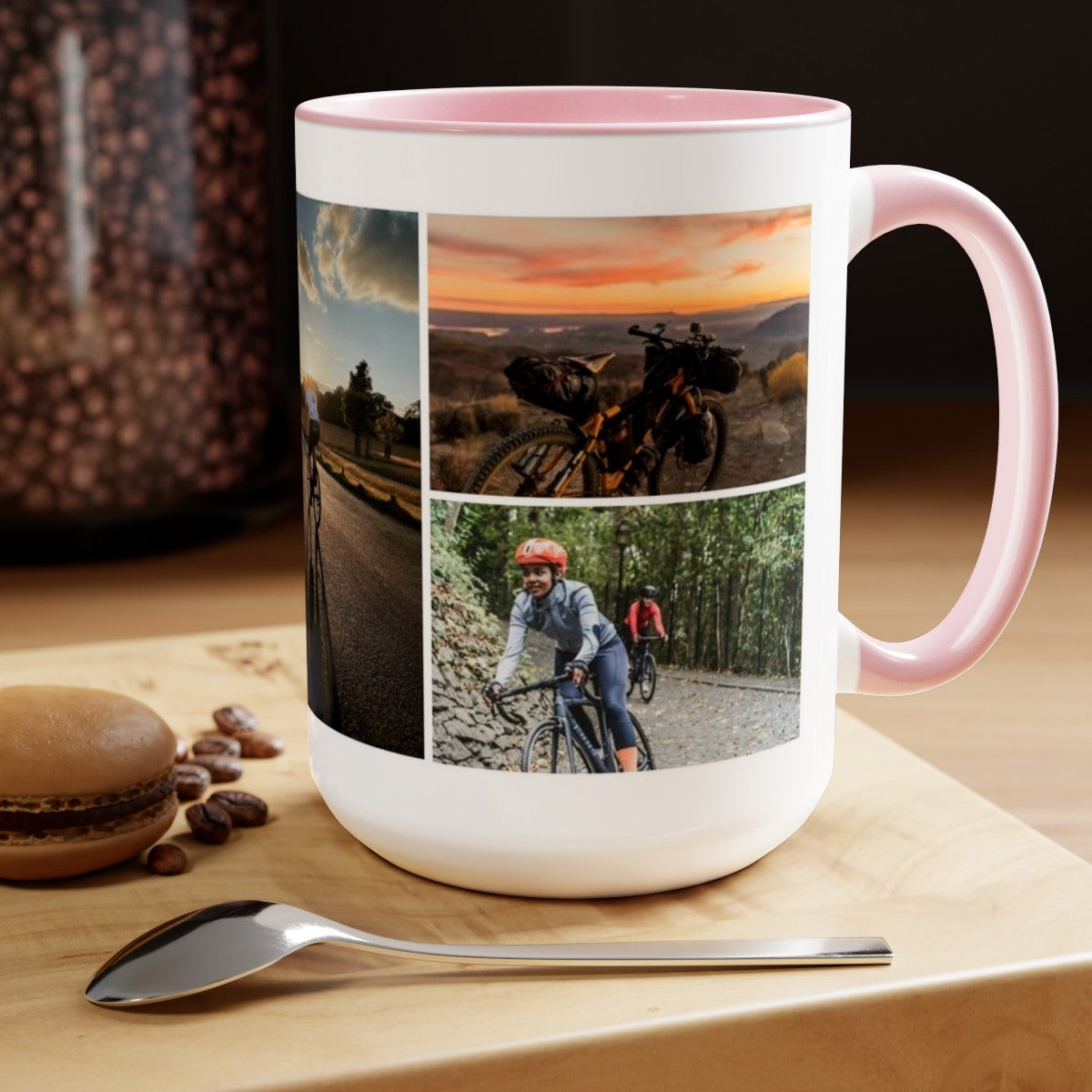 Custom Cycling Mug