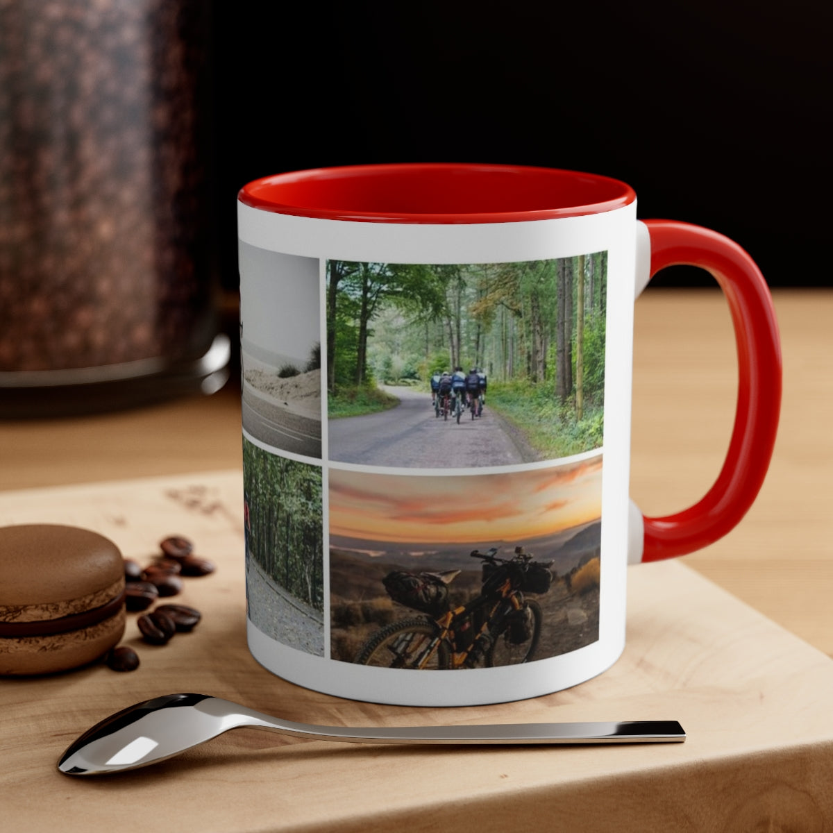 Custom Cycling Mug