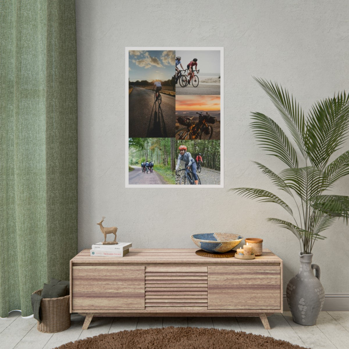 Custom Cycling Poster