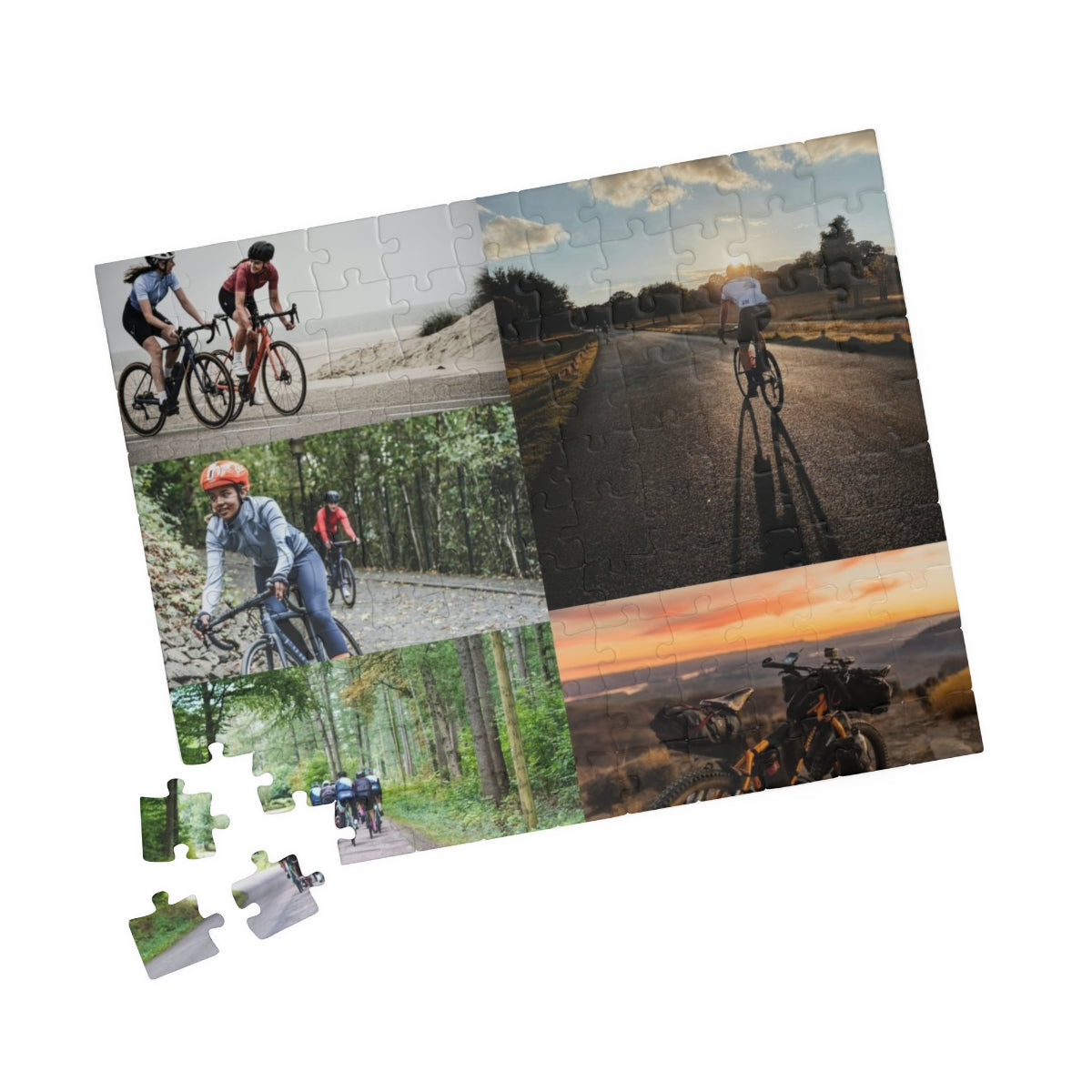 Personalized Cycling Puzzle