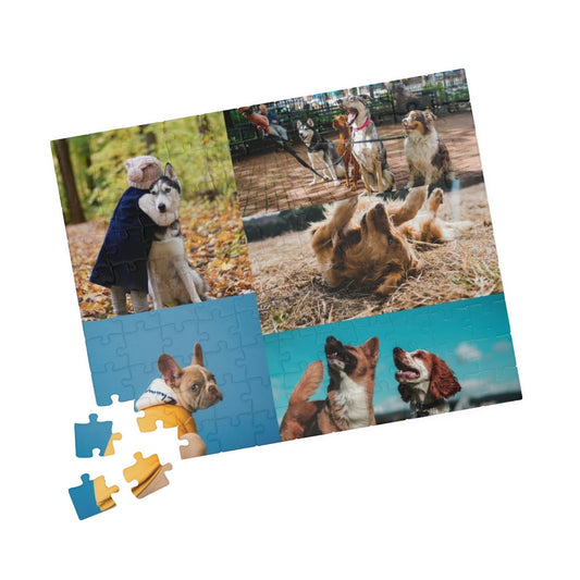 Personalized Dog Puzzle