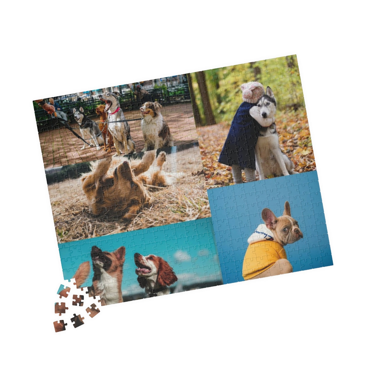 Personalized Dog Puzzle