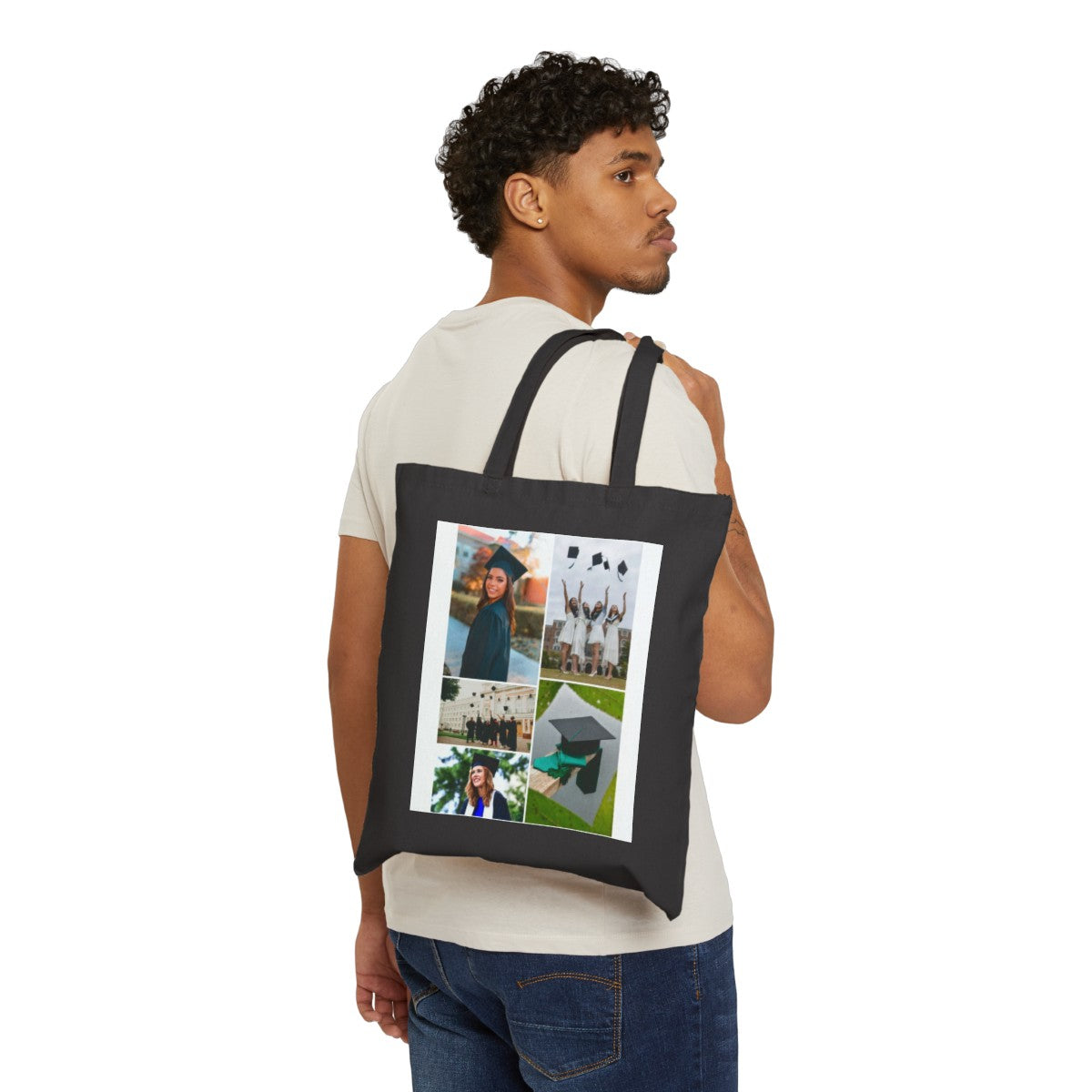 Custom Graduation Tote Bag