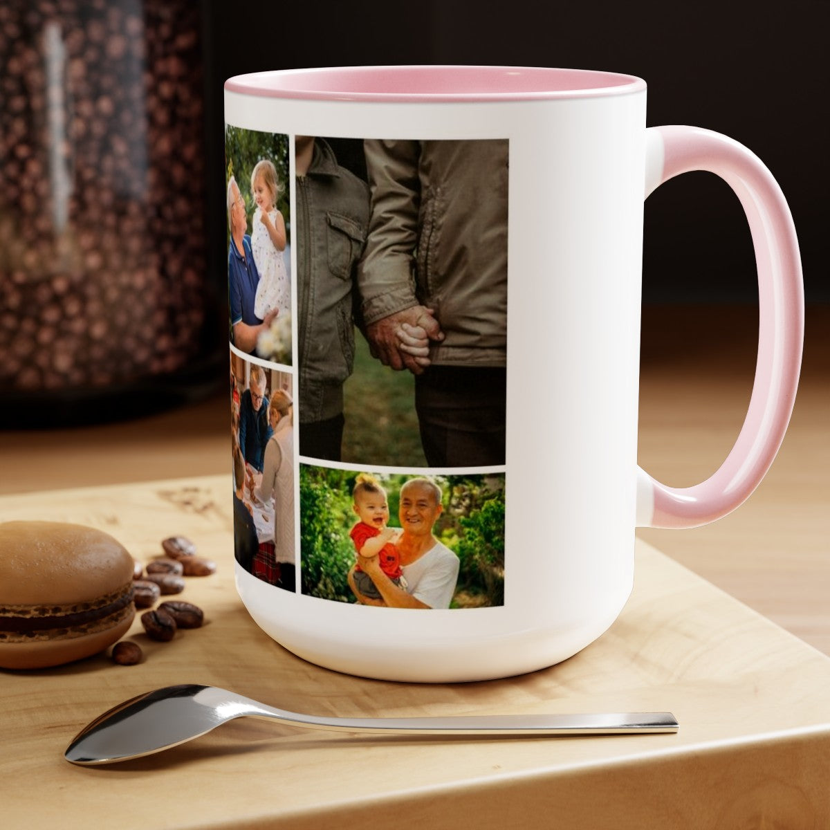 Custom Grandparents Mug