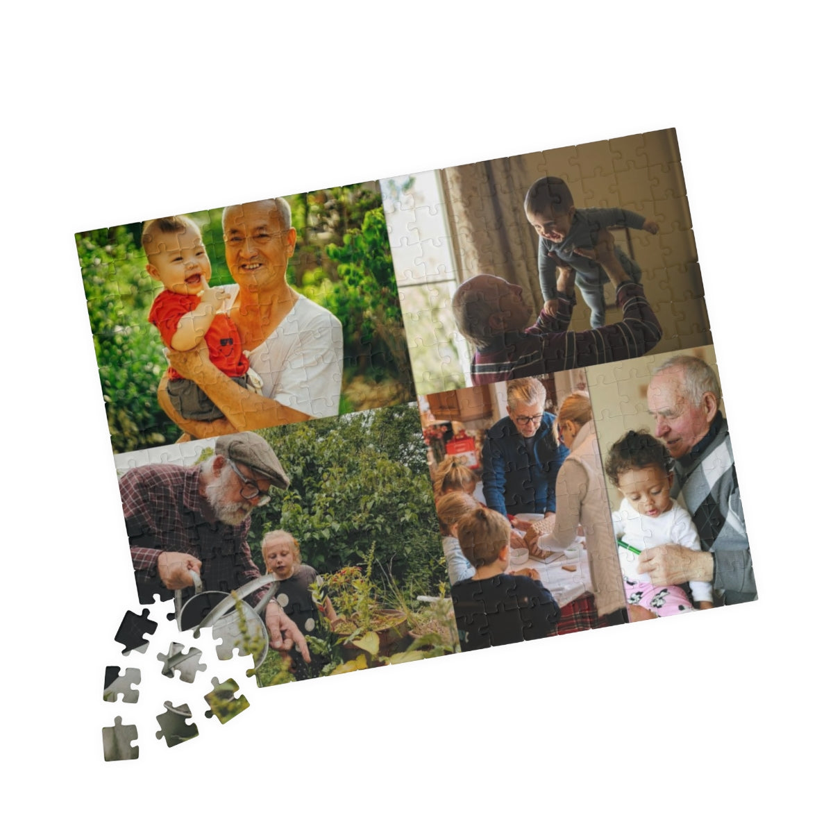 Custom Grandparents Puzzle