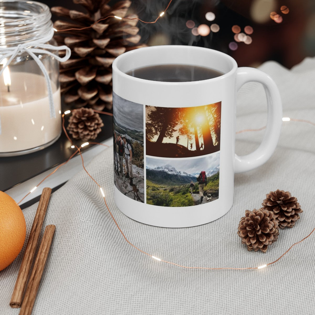 Custom Hiking Mug