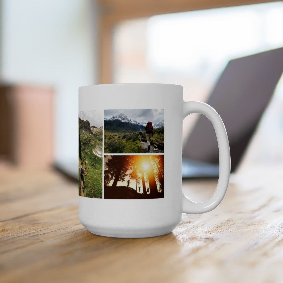 Custom Hiking Mug