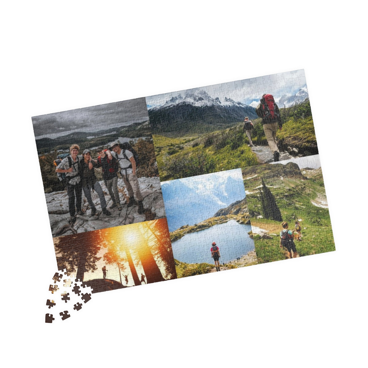 Personalized Hiking Puzzle