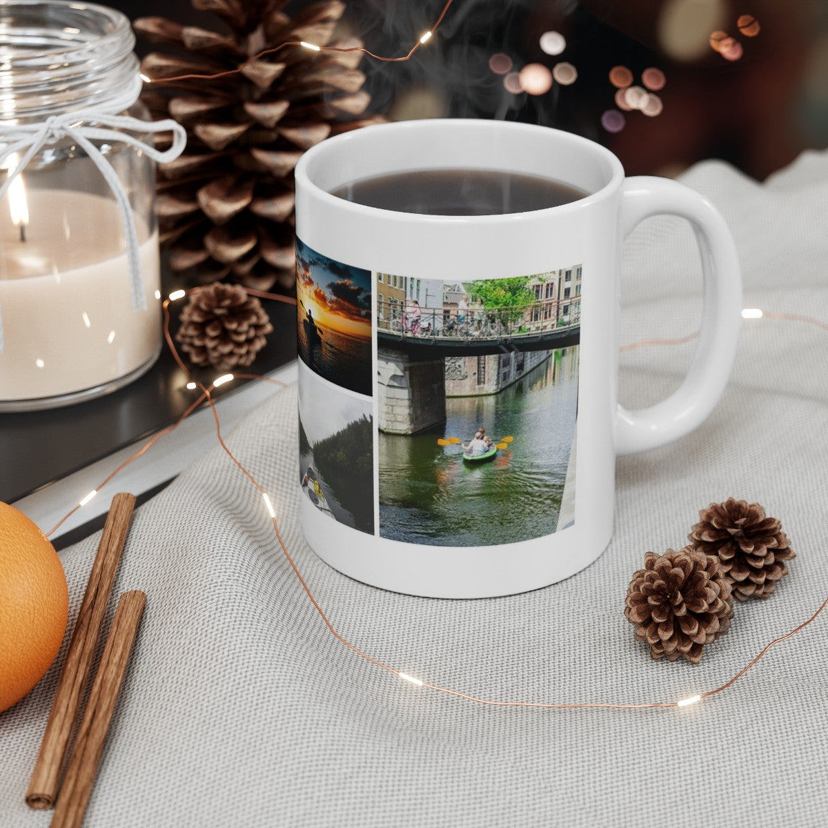 Custom Kayaking Mug