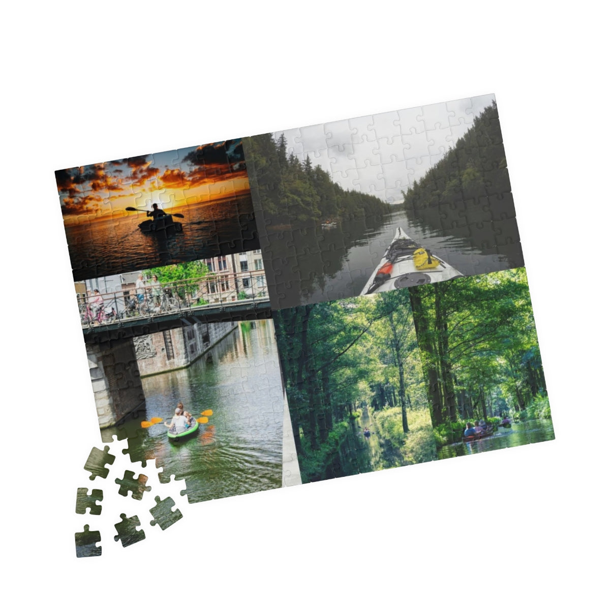 Personalized Kayaking Puzzle