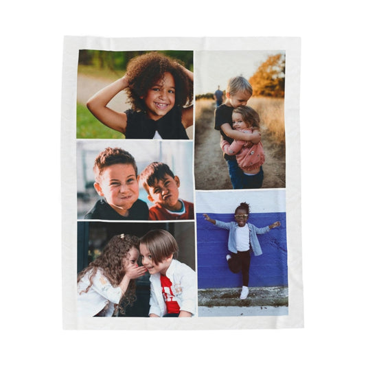 Custom Kids Blanket