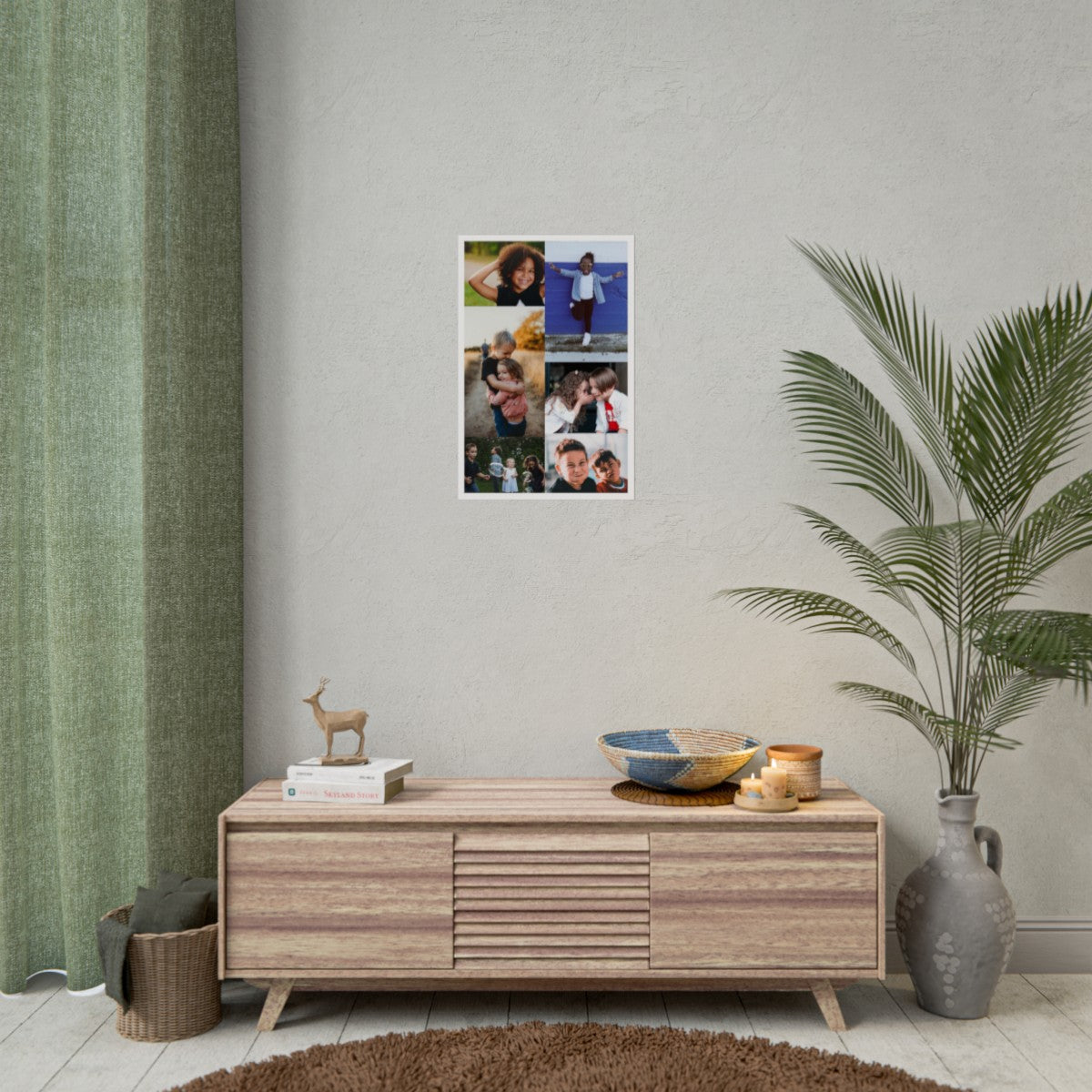 Personalized Kids Poster