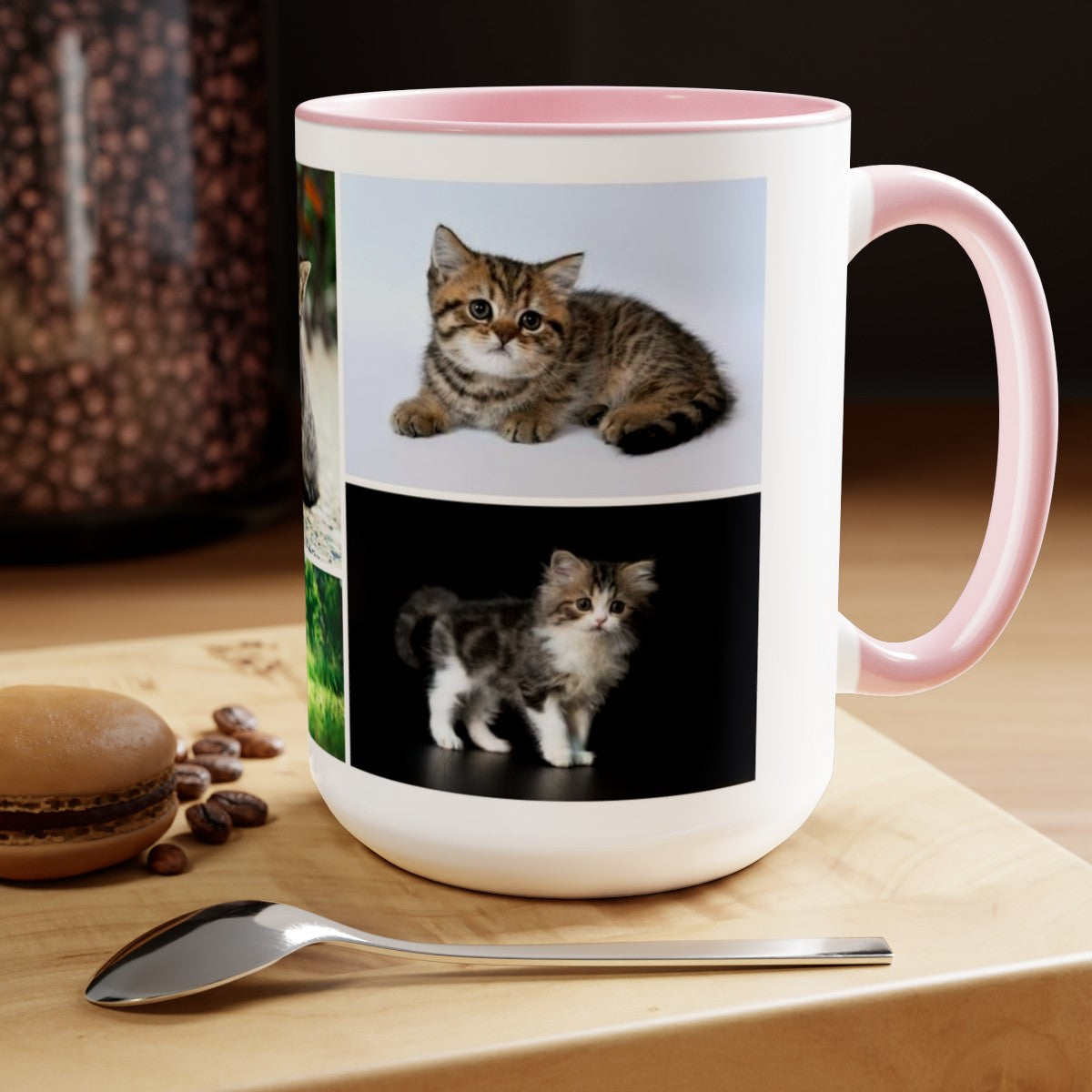 Custom Kitten Mug