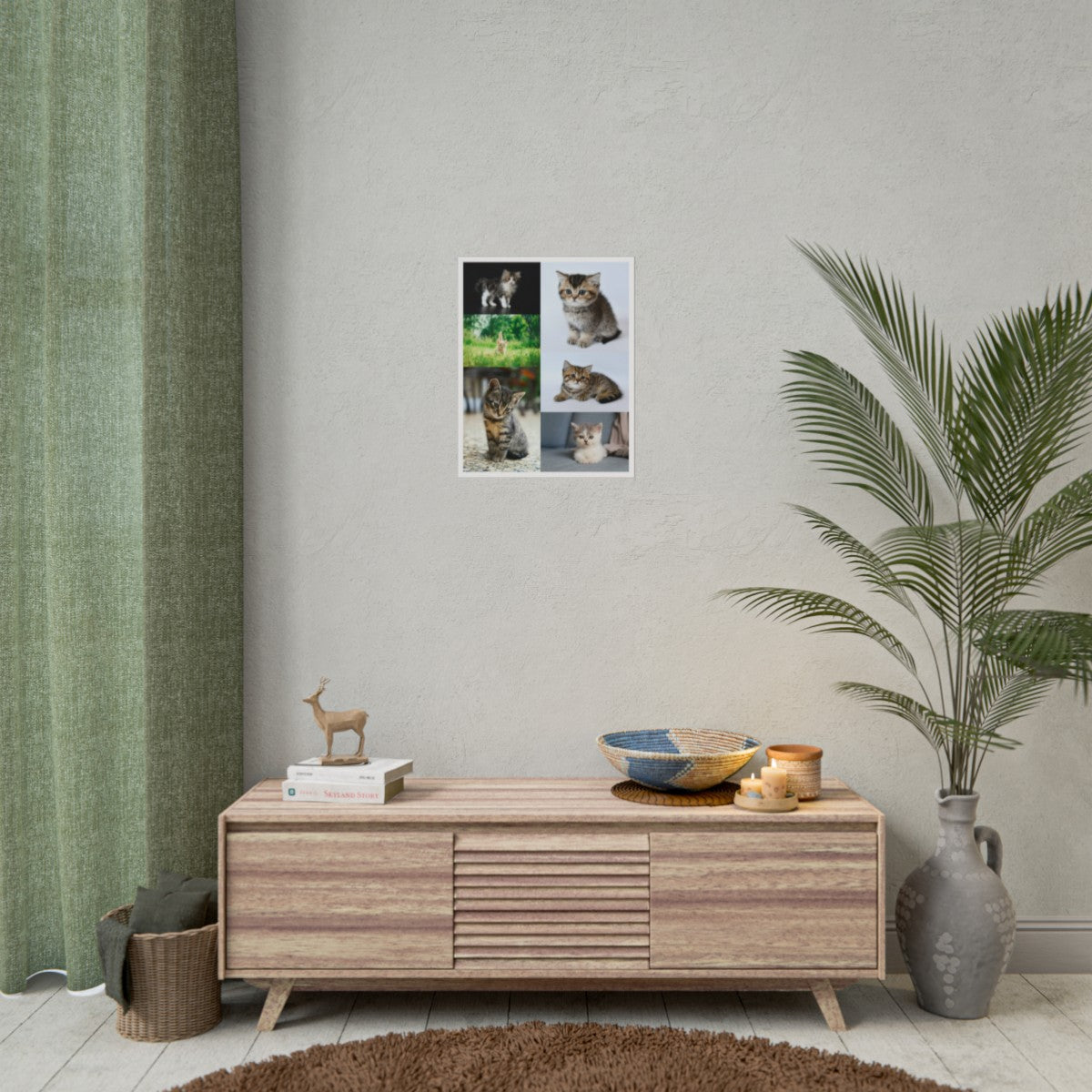 Personalized Kitten Poster
