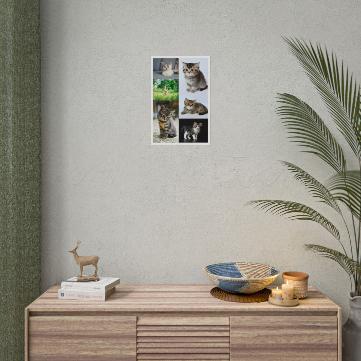Personalized Kitten Poster