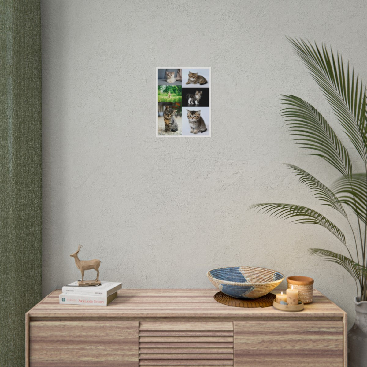 Personalized Kitten Poster