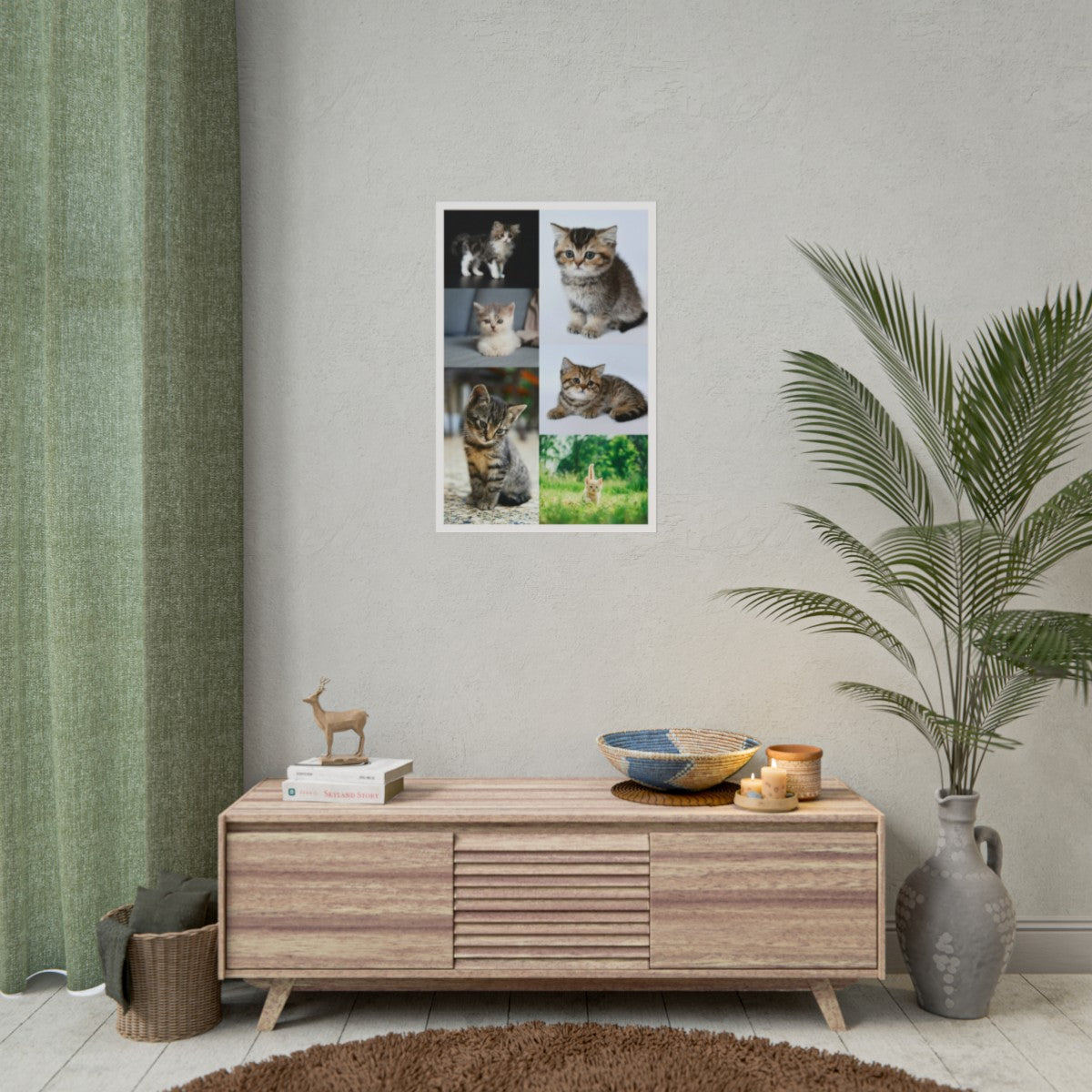 Personalized Kitten Poster