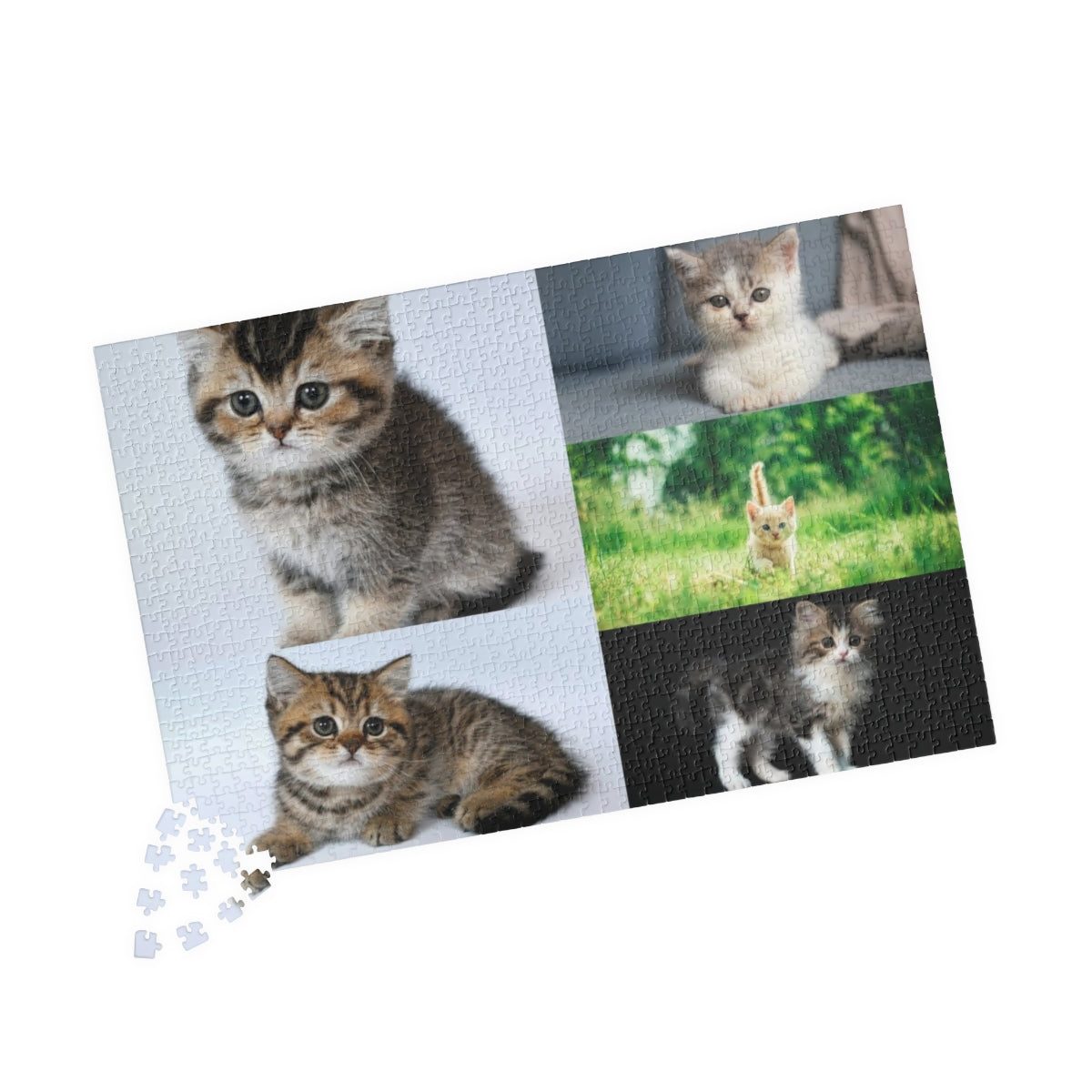 Custom Kitten Puzzle