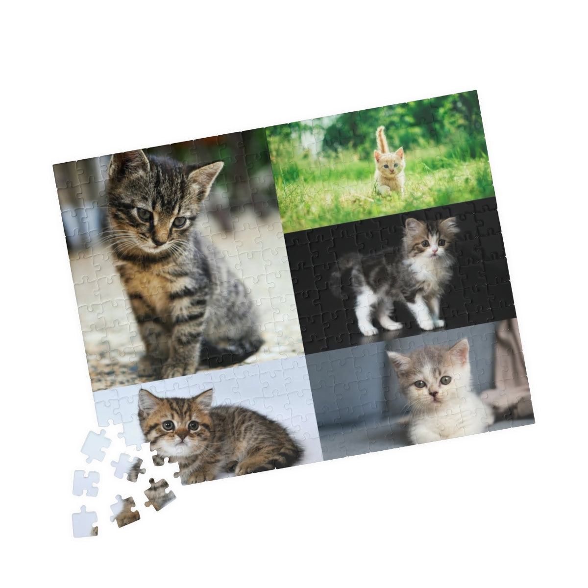 Custom Kitten Puzzle