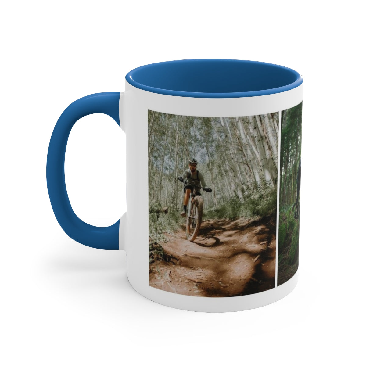 Personalized Mountain Biking Mug