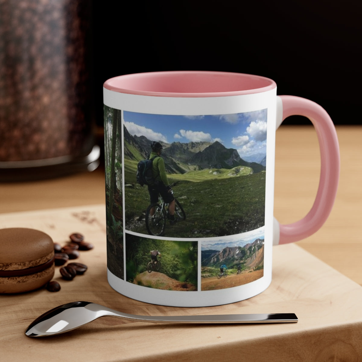 Personalized Mountain Biking Mug