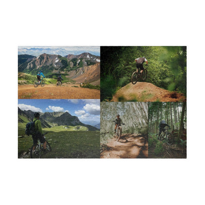 Personalized Mountain Biking Puzzle