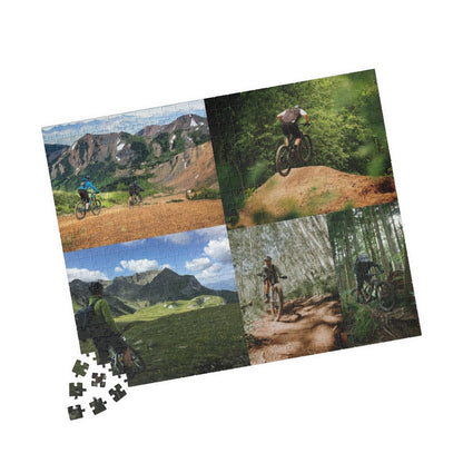 Personalized Mountain Biking Puzzle