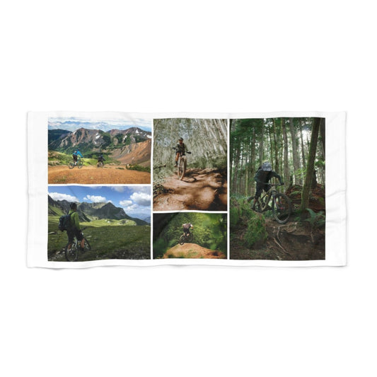 Custom Mountain Biking Towel