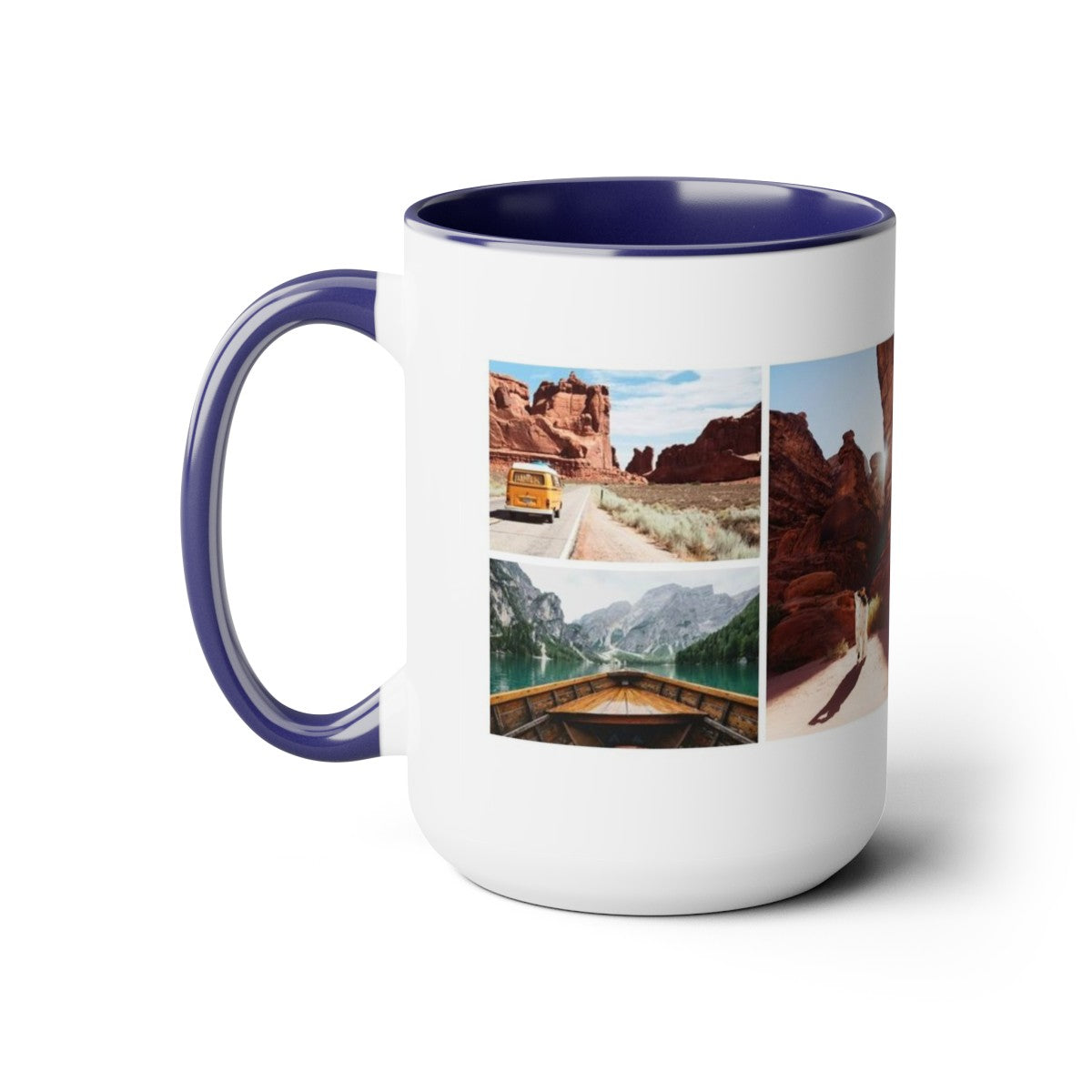 Custom Nature Travel Mug