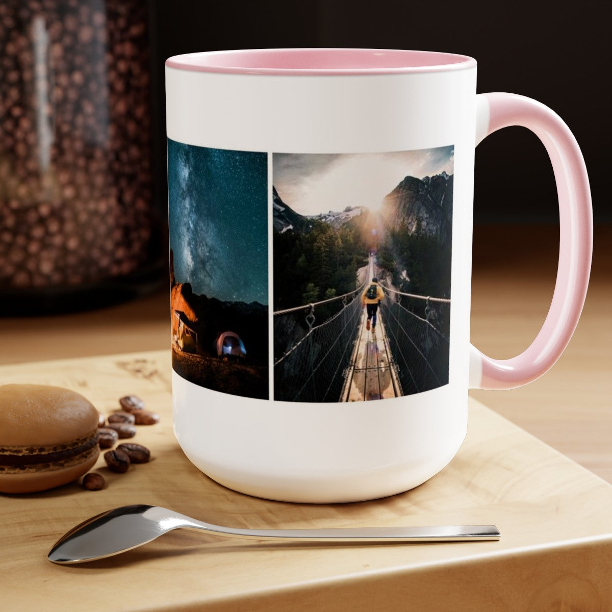Custom Nature Travel Mug