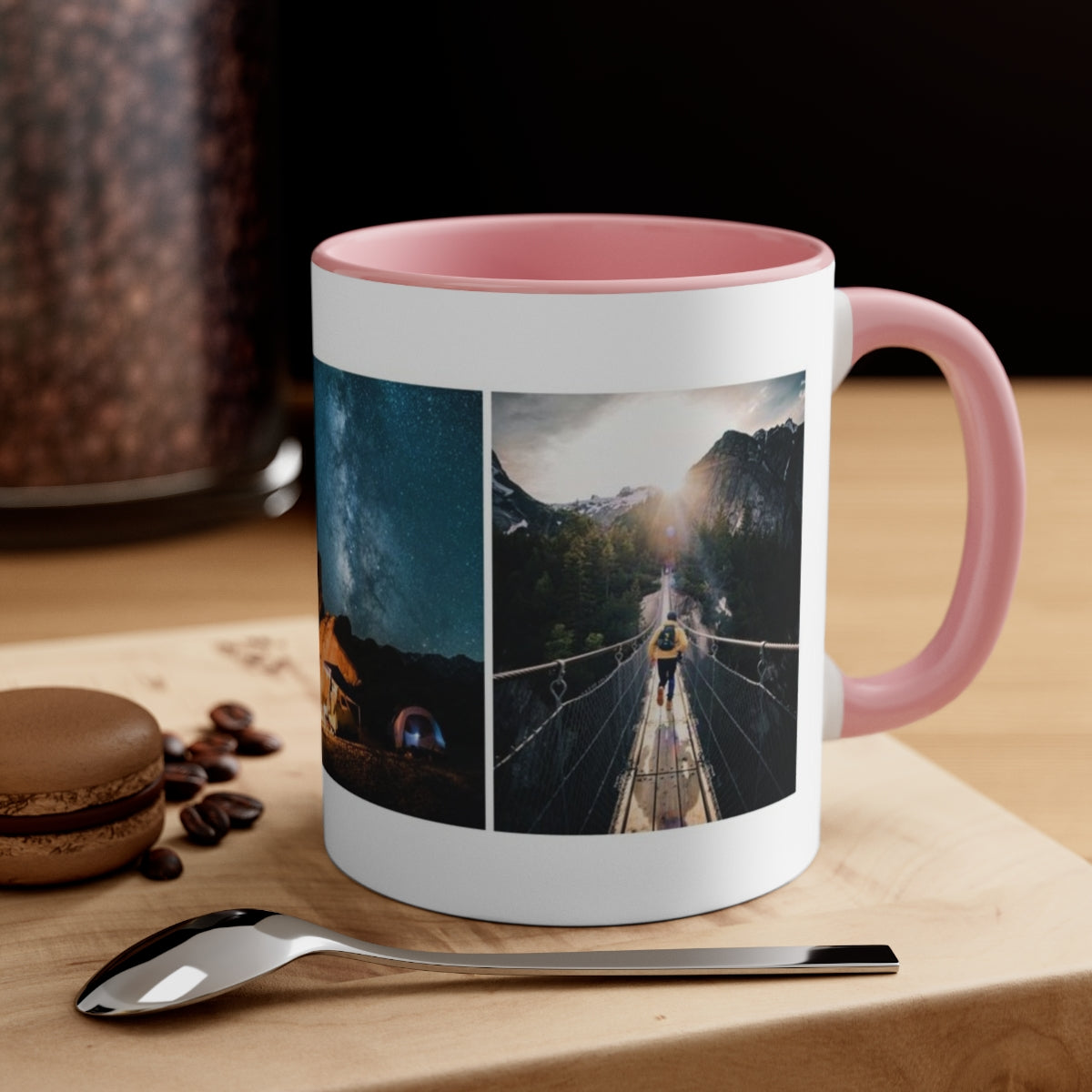 Custom Nature Travel Mug