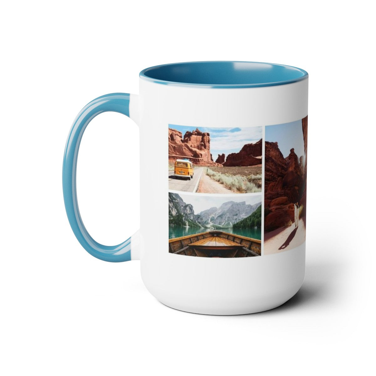 Custom Nature Travel Mug