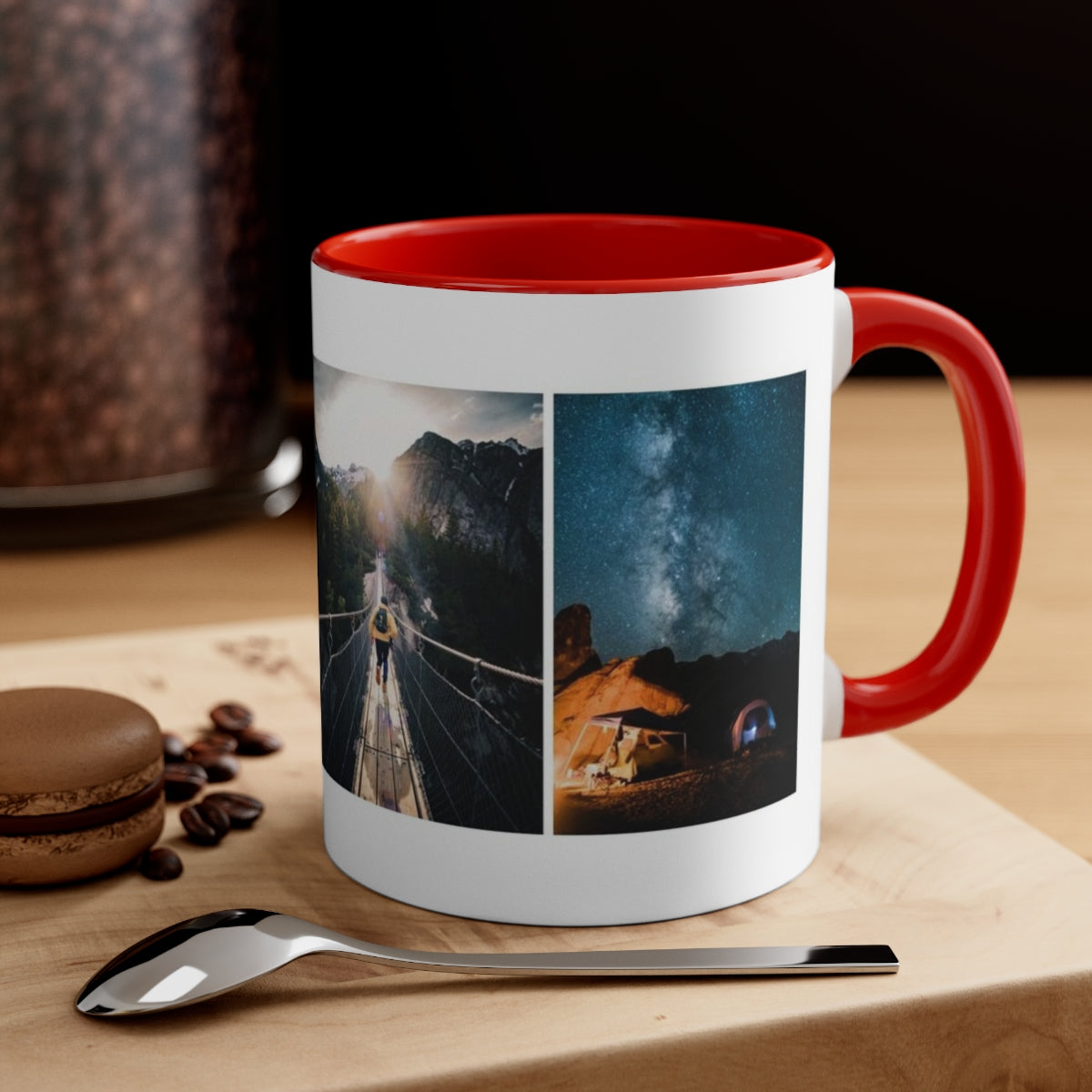Custom Nature Travel Mug