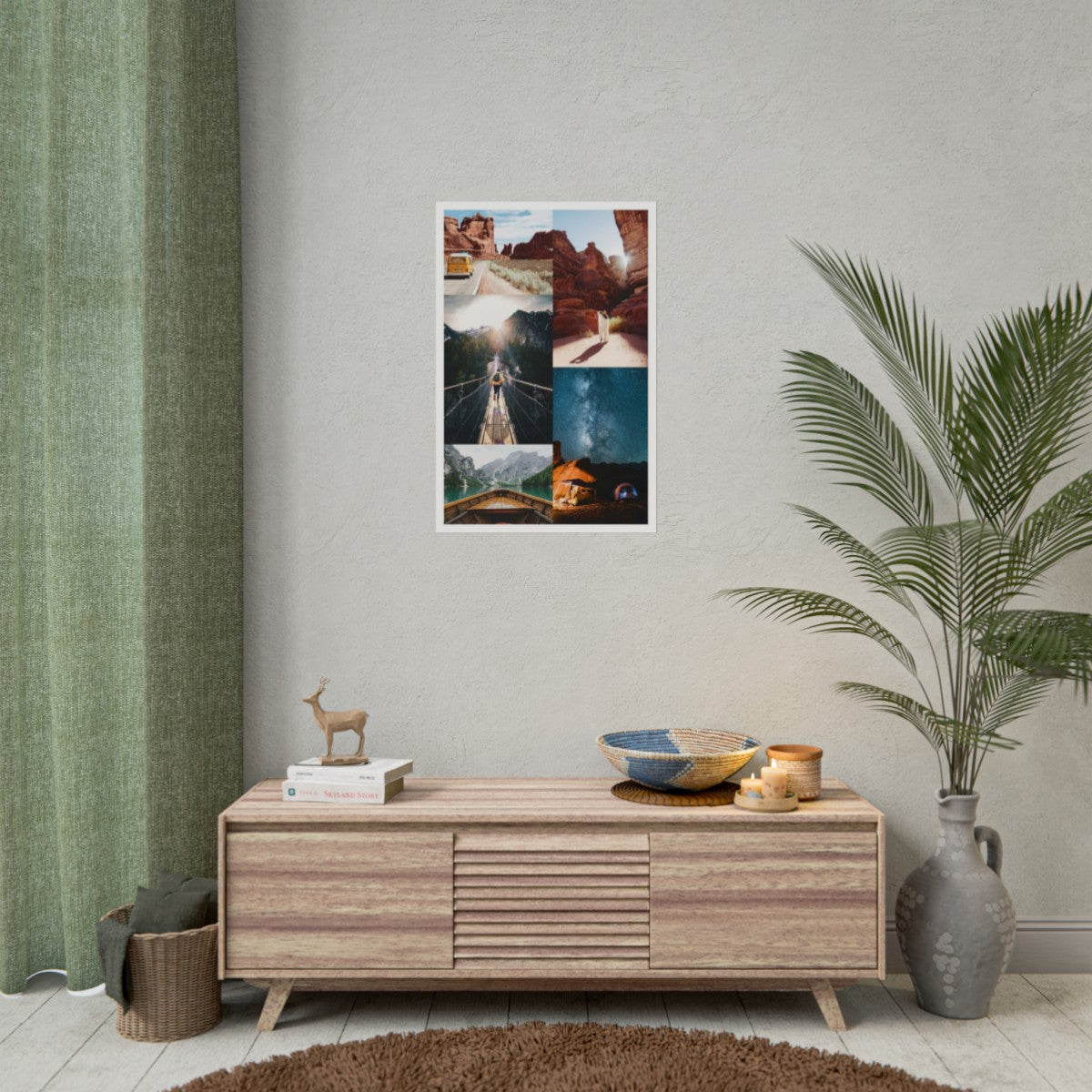 Custom Nature Travel Poster