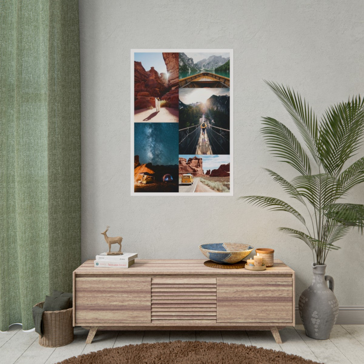Custom Nature Travel Poster