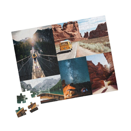 Personalized Nature Travel Puzzle