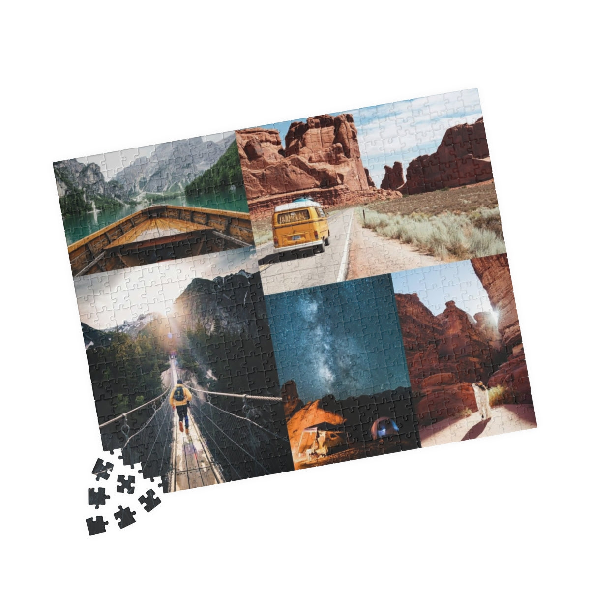 Personalized Nature Travel Puzzle