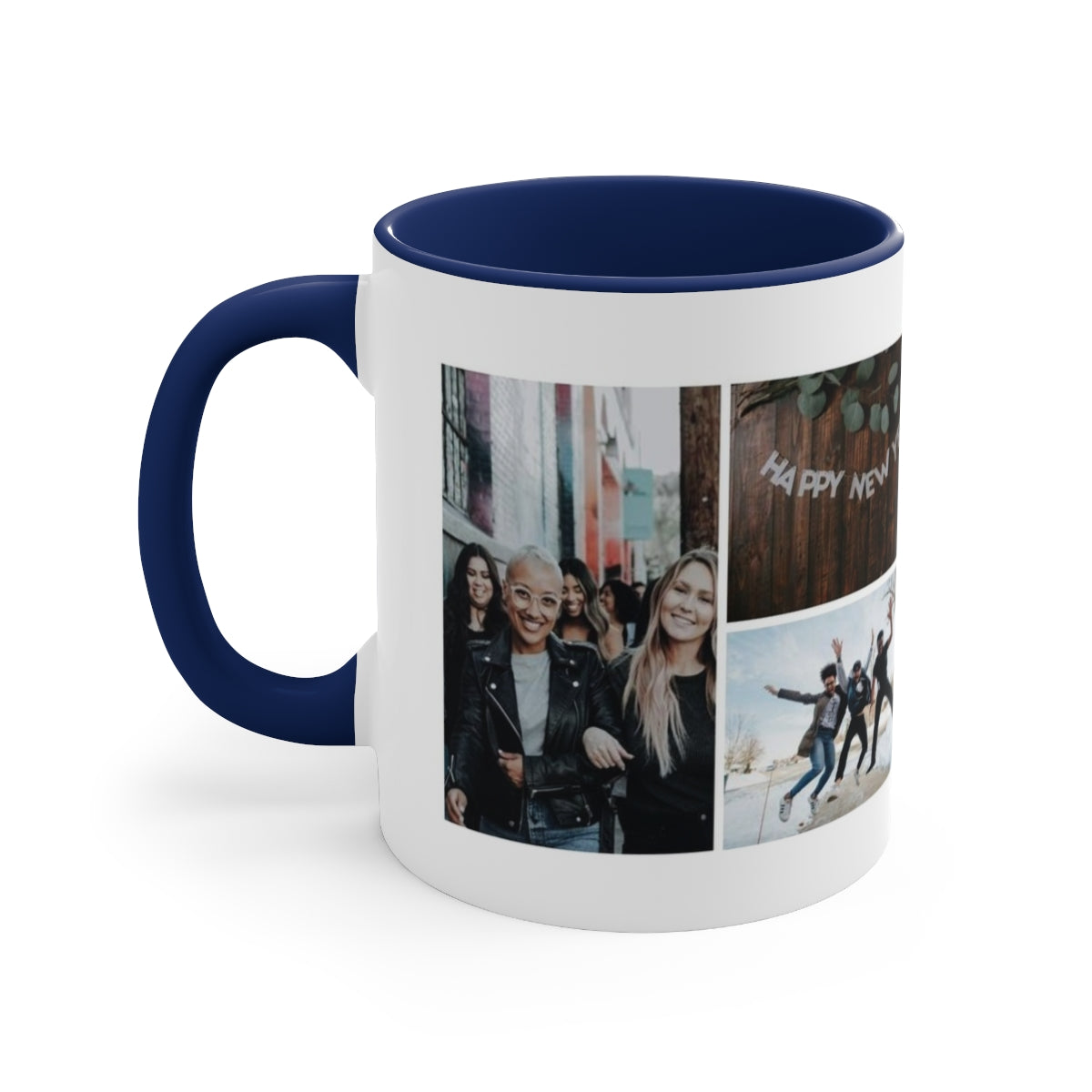 Personalized New Years Mug
