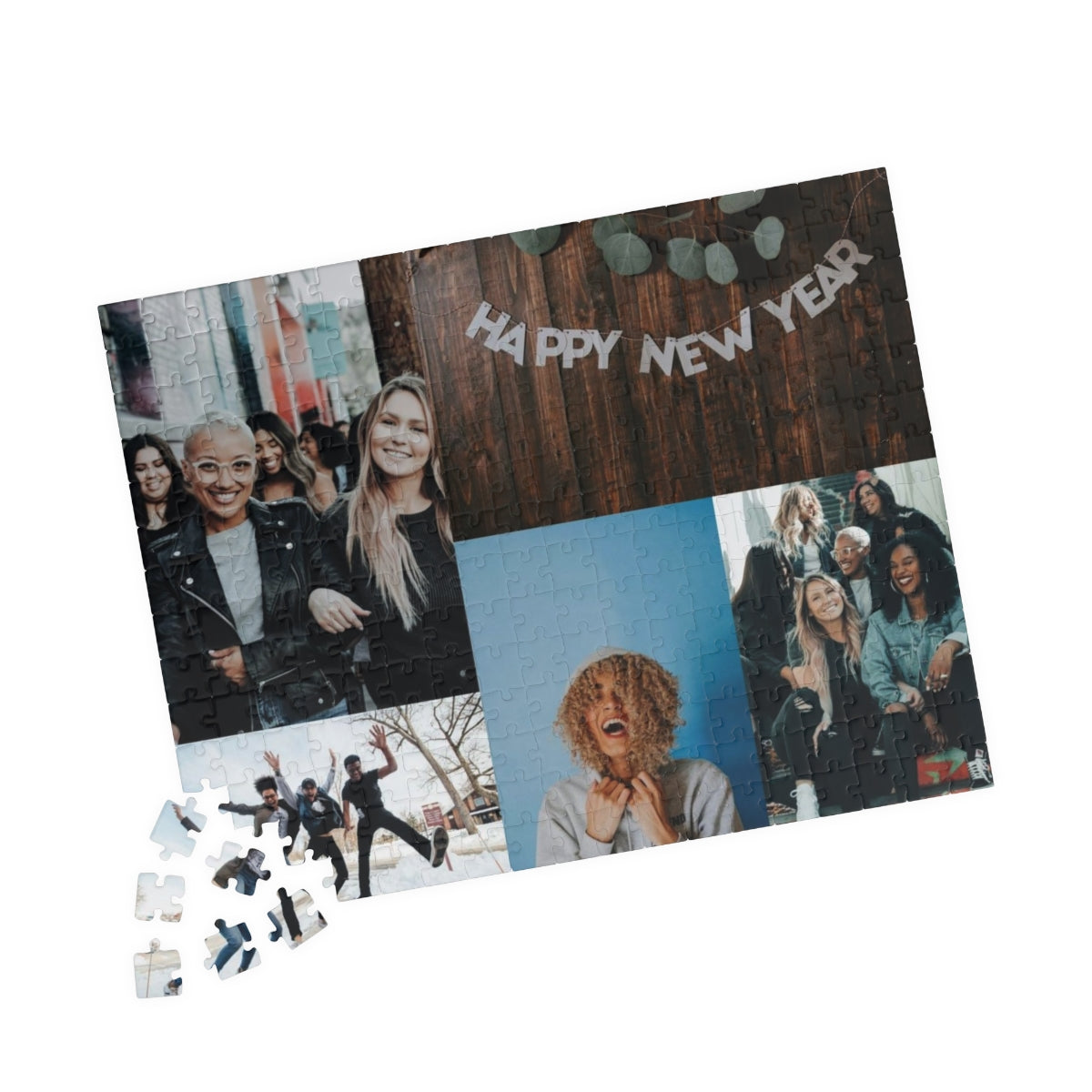 Custom New Years Puzzle