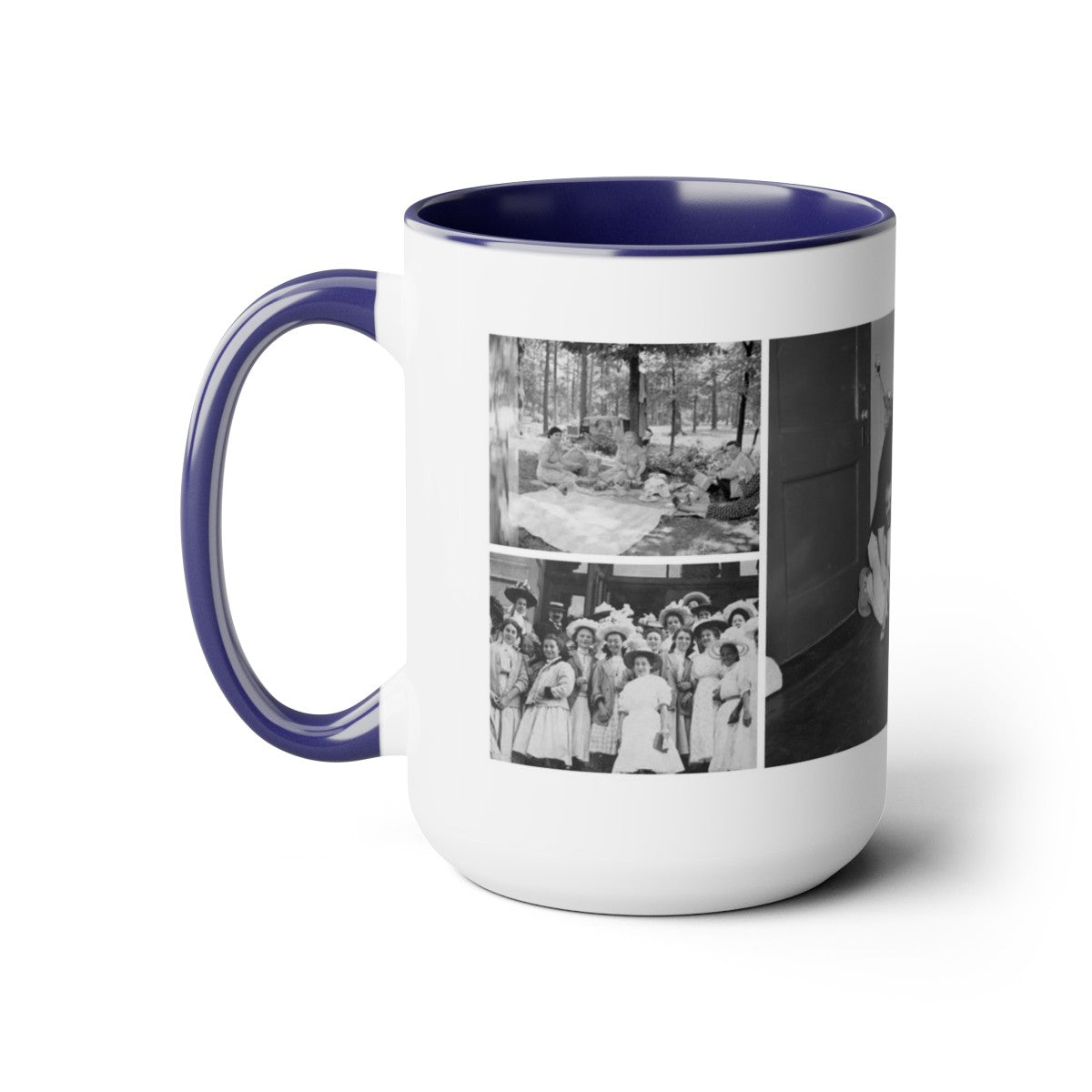 Custom Old Family Photos Mug
